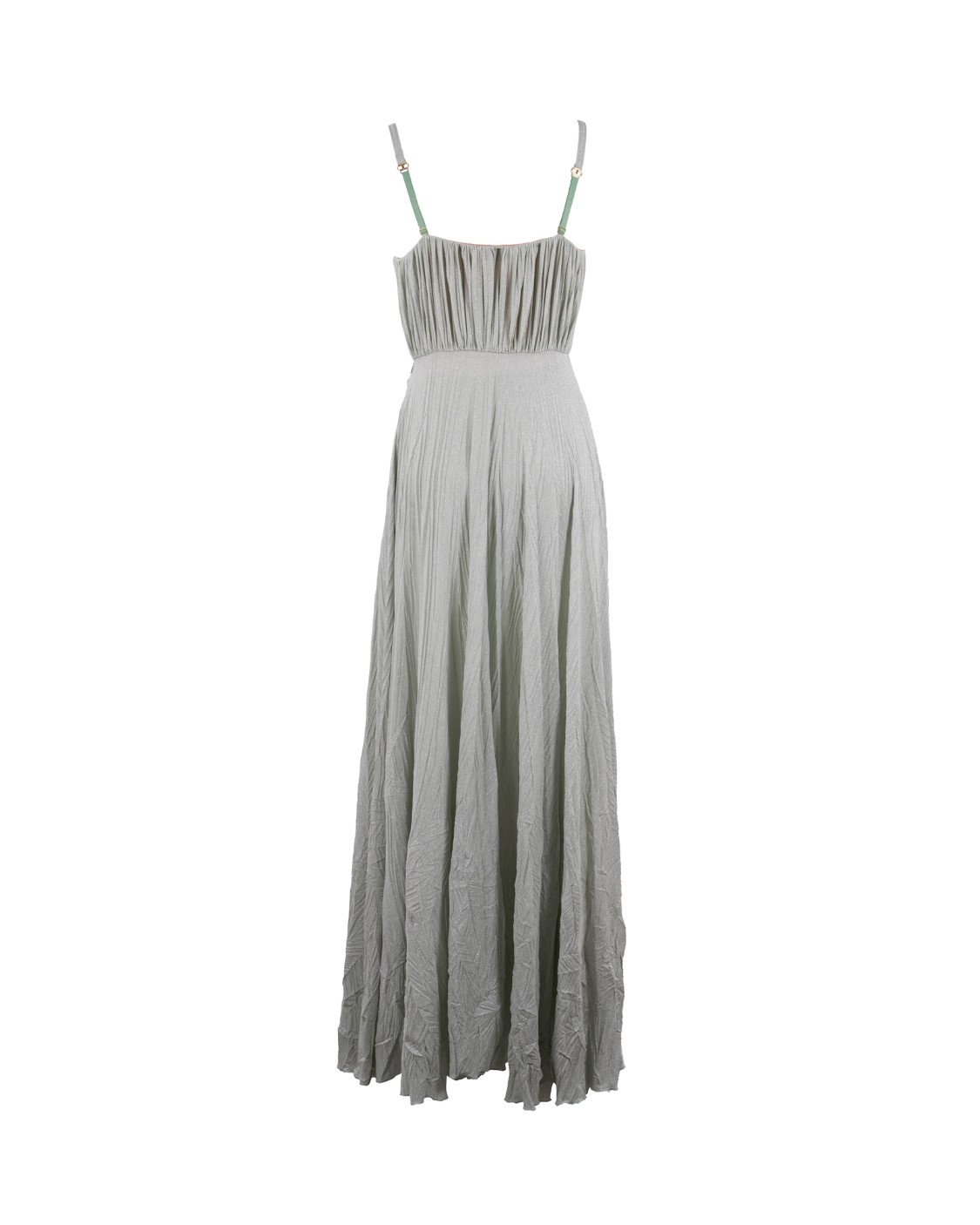 shop ELISABETTA FRANCHI  Abito: Elisabetta Franchi abito Red Carpet in jersey lurex con fiore ricamato.
Spalline regolabili.
Dettaglio floreale coordinato.
Zip invisibile sul fianco.
Vestibilità slim.
Composizione: 63%Viscosa 17%Poliestere 15%Poliammide 05%Elastane.
Made in Italy.. ABR2252E2-124 number 8182262